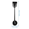 thumbnail image 4 of WRISTBIQUE Cymbal Stand Pack Cymbal Holder Black Coating 1Pack, 4 of 10