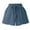 Blue womens pants, variant on up to 60% off Gifts Usmixi Womens Plus Size Shorts Casual Solid Drawstring Elastic Waist Short Pants Summer Lightweight Linen Loose Wide Leg Shorts with Pocket Black XXXXXL