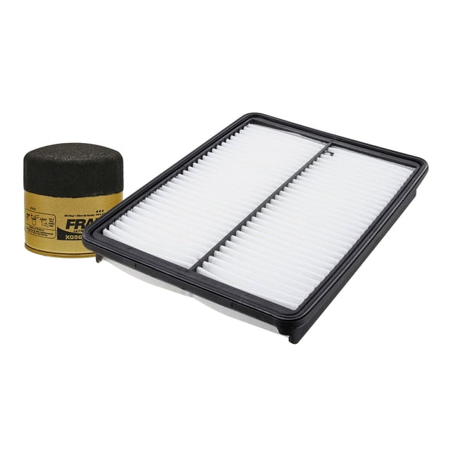 Kit De Filtro de Aire y Filtro de Aceite Sintético 2 PIEZAS Compatible con Hyundai Santa Fe Sport L4 2.0L DE 2013 A 2016