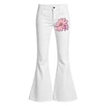 thumbnail image 3 of XUANTAOO Girls School Uniform Pants Formal Back to School Outfits for Girls Girls Pants Size 9-10 Years, 3 of 6