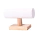 thumbnail image 3 of Soporte para pulseras, organizador de joyas, soporte de mesa con barra en T, estante de almacenamiento de joyas para Blanco, 3 of 9