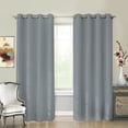 thumbnail image 2 of Cortinas Largas Con Aros 2.80 X 2.10 M Alfer Home Jgo 2 Pzas, 2 of 3