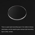 thumbnail image 3 of Unique Bargains 33mm Dia. Watch Glass Sapphire Crystal Lens, Round Flat 1.1mm Thickness Replacement Parts Clear, 3 of 5