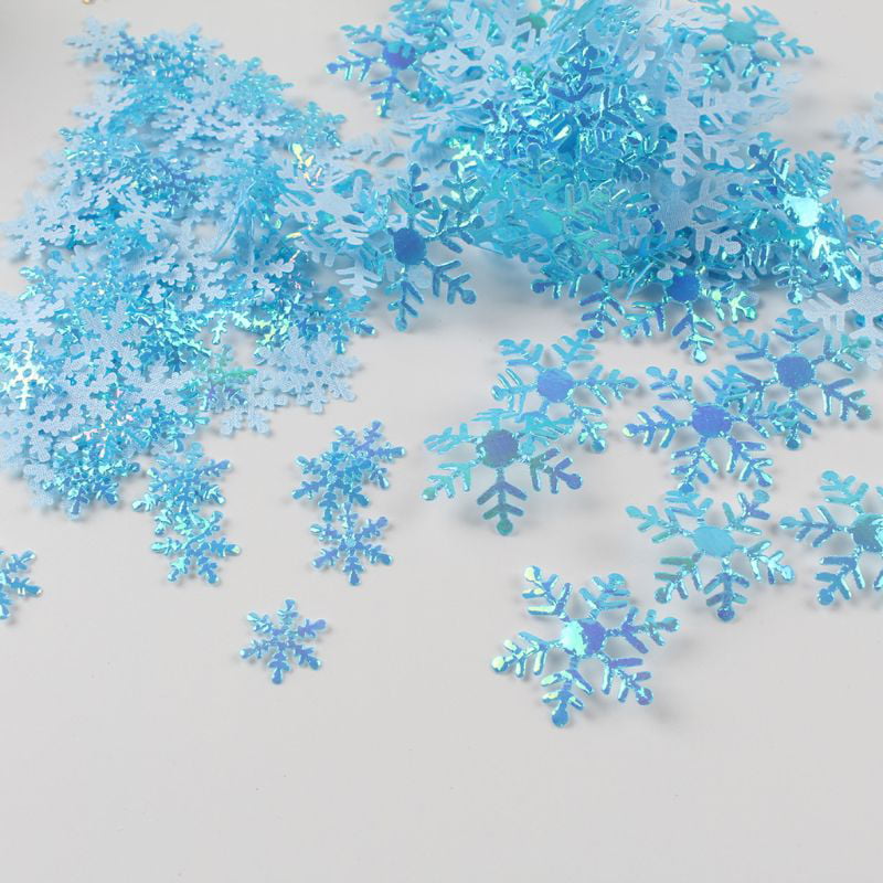 New Christmas Wedding Merry Xmas Snowflake pack of 28g table Decoration confetti 
