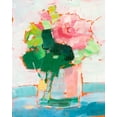 thumbnail image 2 of Harper, Ethan 26x32 Black Ornate Wood Framed with Double Matting Museum Art Print Titled - Cut Flowers I, 2 of 4