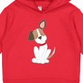 thumbnail image 3 of Inktastic Dog with Ear Up Toddler Hoodie, 3 of 4
