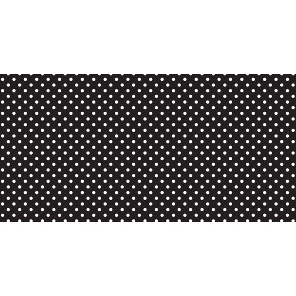 FADELESS FADELESS 48X50 CLASSIC DOTS BLACK 55845