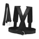 thumbnail image 5 of Arnés de trineo para tirar de neumáticos, correa de tracción ajustable para entrenamiento de resistencia para correr al libre, ejercicio para, 5 of 8
