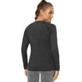 thumbnail image 4 of 3-4 Pack T-Shirt à Manches Longues Dry Fit pour Femmes Évacuant l'Humidité Tee à Manches Longues Compression Extérieure Course Tops d'Entraînement, 4 of 6
