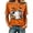 Coffee #19, variant on Halloween Shirt Women Pumpkin Ghost Skeleton Spooky Scary Tops Novelty Breathable Casual Retro Blouses, S
