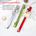 thumbnail image 2 of 3 Pack Christmas Over Door Hooks for Clothes Sturdy Metal, 2 of 7
