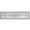 Driftwood, variant on Manchester 47.5" x 11.5" White New Construction Decorative Glass Window