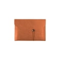 thumbnail image 2 of HSQJHJF Leather File Bag A4 File Bag Briefcase Button Business Office Storage Portable Large Capacity Folder, 2 of 8