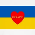 thumbnail image 3 of CafePress - National Flag Of ??????? / Ukraine Baseball Jersey - Kids Cotton Baseball Jersey, 3/4 Sleeve Shirt, 3 of 4