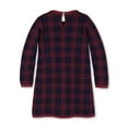 thumbnail image 4 of Hope & Henry Girls' Long Sleeve Bow Detail Sweater Dress, 4 of 4
