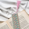 thumbnail image 6 of Kdxio Cute Dinosaur Print Metal Tassel Bookmarks,Perfect Gift for Art Lovers and Bookworms Metal Bookmarks for Women, 6 of 8