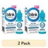 (2 pack) Blink Gel Tears Lubricating Eye Drops Moderate-Severe Dry Eye 10 ML