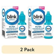(2 pack) Blink Gel Tears Lubricating Eye Drops Moderate-Severe Dry Eye 10 ML