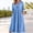 Solid, variant on Sentmoon Cocktail Dress for Women V Neck 3/4 Sleeve Linen Dresses for Women 2026 Solid Color Relaxed Fit Plus Size Boho Dress with Pockets Trendy Beach Must Haves