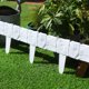 thumbnail image 4 of 10PCS Plastic Border Edging Garden Grass Fence Wall, 4 of 5