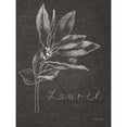 thumbnail image 3 of Grove, Beth 15x18 Black Modern Framed Museum Art Print Titled - Black and White Chalkboard Christmas I, 3 of 5