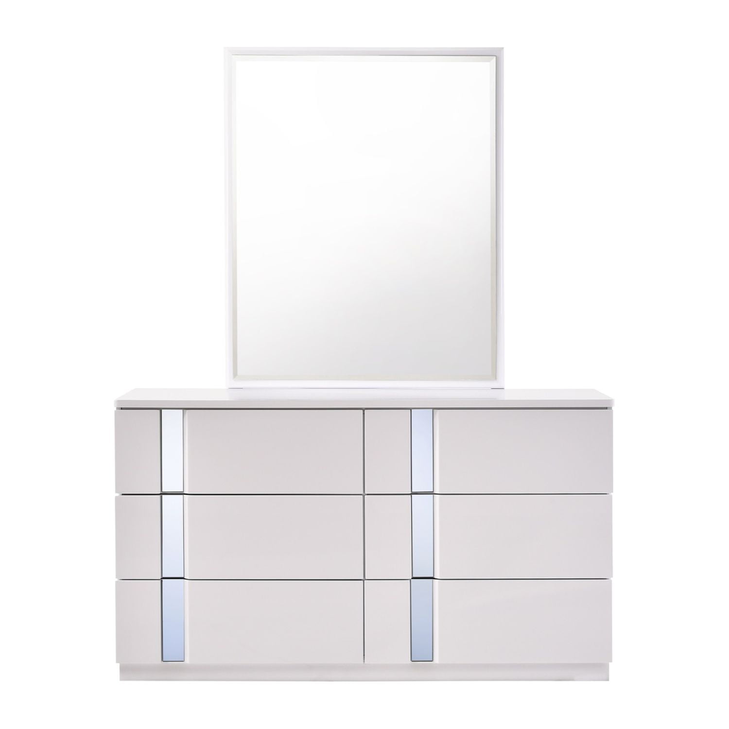J&M Furniture Palermo Dresser & Mirror