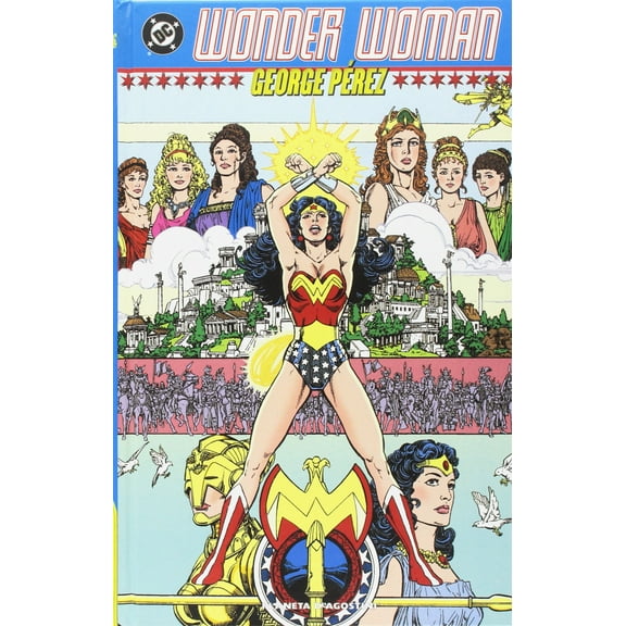 George Pérez Wonder Woman: 1: Vol. 1 (Hardcover)