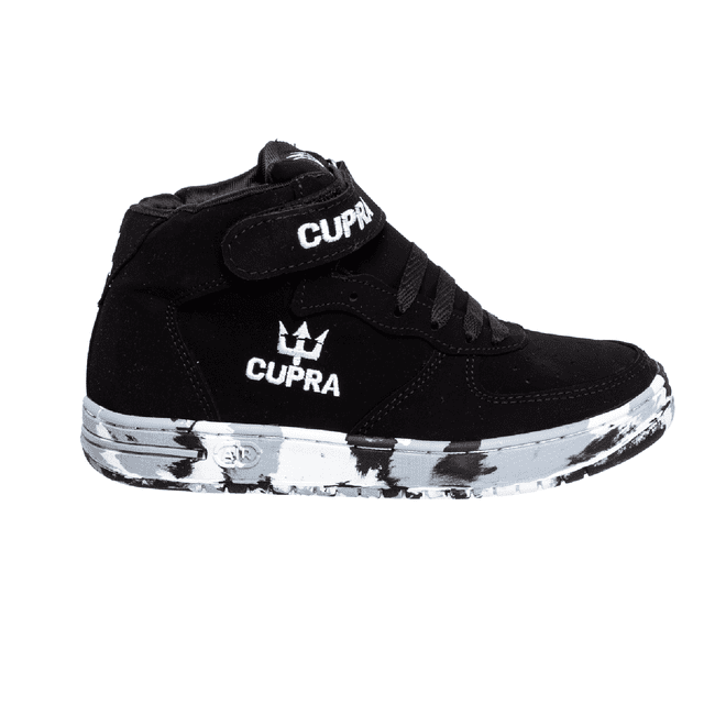Tenis Niño Urbanos Cupra Botín negro 22