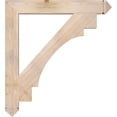 thumbnail image 3 of Ekena Millwork 5 1/2"W x 44"D x 48"H Merced Arts & Crafts Smooth Bracket, Douglas Fir, 3 of 4