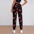 thumbnail image 3 of Women's Sweatpants, Flamingo Baggy Sweatpants Joggers for Women, Fall Outfits for Women 2024 Lounge Yoga Athletic Workout Pants with Pockets, 3 of 7