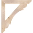 thumbnail image 3 of Ekena Millwork 5 1/2"W x 44"D x 48"H Olympic Slat Smooth Bracket, Douglas Fir, 3 of 4