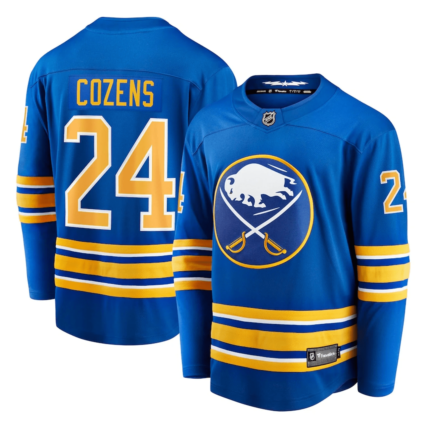 Dylan Cozens Buffalo Sabres NHL Fanatics Breakaway Home Jersey Large Walmart