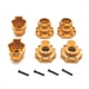 thumbnail image 1 of Kit de Copa de Eje Trasero para Actualización de Coche RC para 1/10 TRX4 HUANGBO 1/10 R1001 R1002 R1003 Piezas de Actualización de Coche RC Doradas, 1 of 6