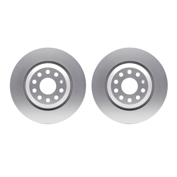 Dynamic Friction Company Rear Geospec Brake Rotors 4002-74016
