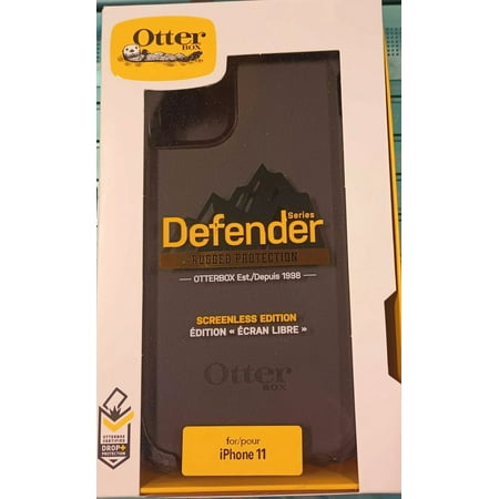 OtterBox Defender Series Case and Holster For iPhone 11 - Black