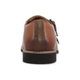 thumbnail image 3 of Thomas & Vine Mens Artemis Chisel Toe Double Monk Strap Dress Shoe, 3 of 9