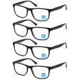 thumbnail image 1 of Gafas de lectura OLOMEE Blue Light Blocking +2.50 Black, 1 of 7