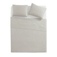 thumbnail image 3 of VCNY Home Solomun 3-Piece Taupe Pinsonic Damask Quilt Set, Full/Queen, Adult, Unisex, 3 of 5