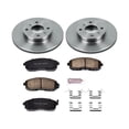 thumbnail image 3 of Power Stop Front Stock Replacement Brake Pad and Rotor Kit KOE749, 3 of 8