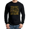 thumbnail image 4 of UGP Campus Apparel Straight Outta New Orleans Long Sleeve T-Shirt - X-Large - Black, 4 of 6