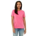 thumbnail image 1 of Ladies' Relaxed Jersey Short-Sleeve T-Shirt - CHARITY PINK - S, 1 of 1