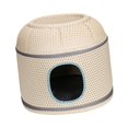 thumbnail image 3 of Cama para gatos de interior, casa para gatos EVA, condominio creativo, cueva escondida para gatos, nido para gatos gatitos, para dormir Caqui, 3 of 9