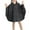 B Black, variant on Cnbwig Toddler Rain Jacket Girls Raincoat Solid Color Cape Raincoat Hooded Rain Wear Lightweight Pullover Outdoor Play School Daily Use Loose Waterproof Outdoor Rainwear A Black 9-11 T