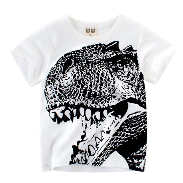 Chandails pour Tout-Petits Garçons en Coton à Imprimé, Manches Longues, Chandail à Col Rond, Hauts, T-Shirts, Gris, 6T