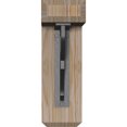 thumbnail image 2 of 3 1/2"W x 9 1/2"D x 12"H Bradford Craftsman Ironcrest Smooth Bracket, Douglas Fir (1 1/2"W x 5 1/2"D x 8"H Iron Bracket), 2 of 5