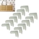 thumbnail image 4 of Protectores De Esquina Luminosos Para Mesa, Protectores De Esquina De Mesa Para Muebles De Silicona Suave Que Brillan Para Bebés Y Niños, 12 Uds., 4 of 7