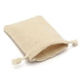 thumbnail image 4 of 50Pcs Natural Burlap Bags Linen Pouches Sacks with Drawstring Burlap Jute Bags Reusable Eco-Friendly Small Storage Bag Pockets, 4 of 8