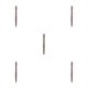 thumbnail image 2 of Riwesomey Tile Drilling Bit Triangular Glass Ceramic Tools Replacement Reusable Hand Power Stone Woodworking Household Accessories Ceramic 12 mm 5piezas, 2 of 6