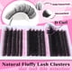 thumbnail image 4 of Kit de extensión de pestañas Focipeysa Fluffy Lash 70D 80D 90D 10-18 mm, 4 of 8