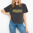thumbnail image 2 of Golden - Boxy Crop Top, 2 of 6